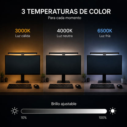 Barra de Luz LED RGB Inteligente