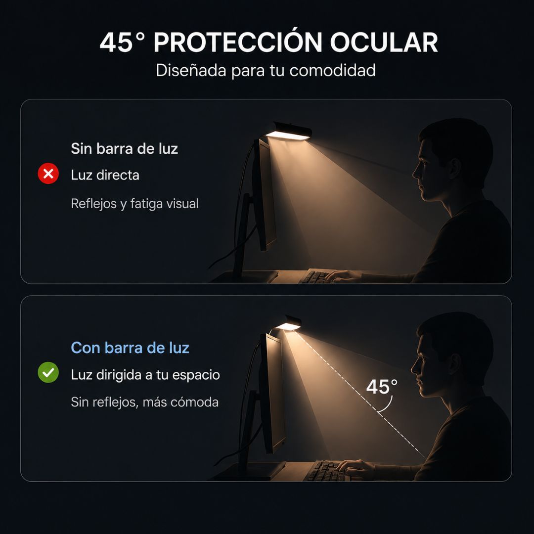 Barra de Luz LED RGB Inteligente