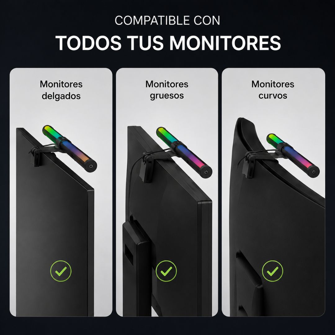Barra de Luz LED RGB Inteligente