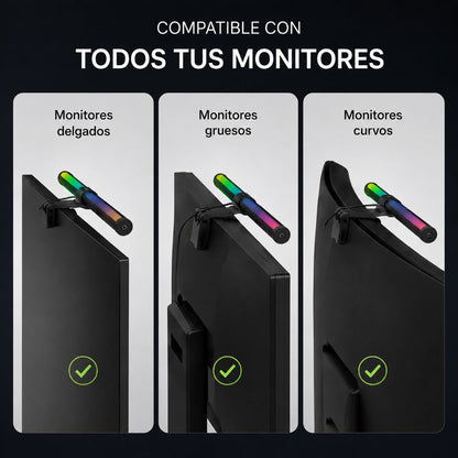Barra de Luz LED RGB Inteligente