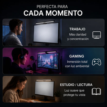 Barra de Luz LED RGB Inteligente