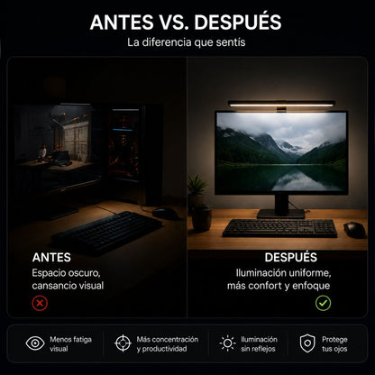 Barra de Luz LED RGB Inteligente