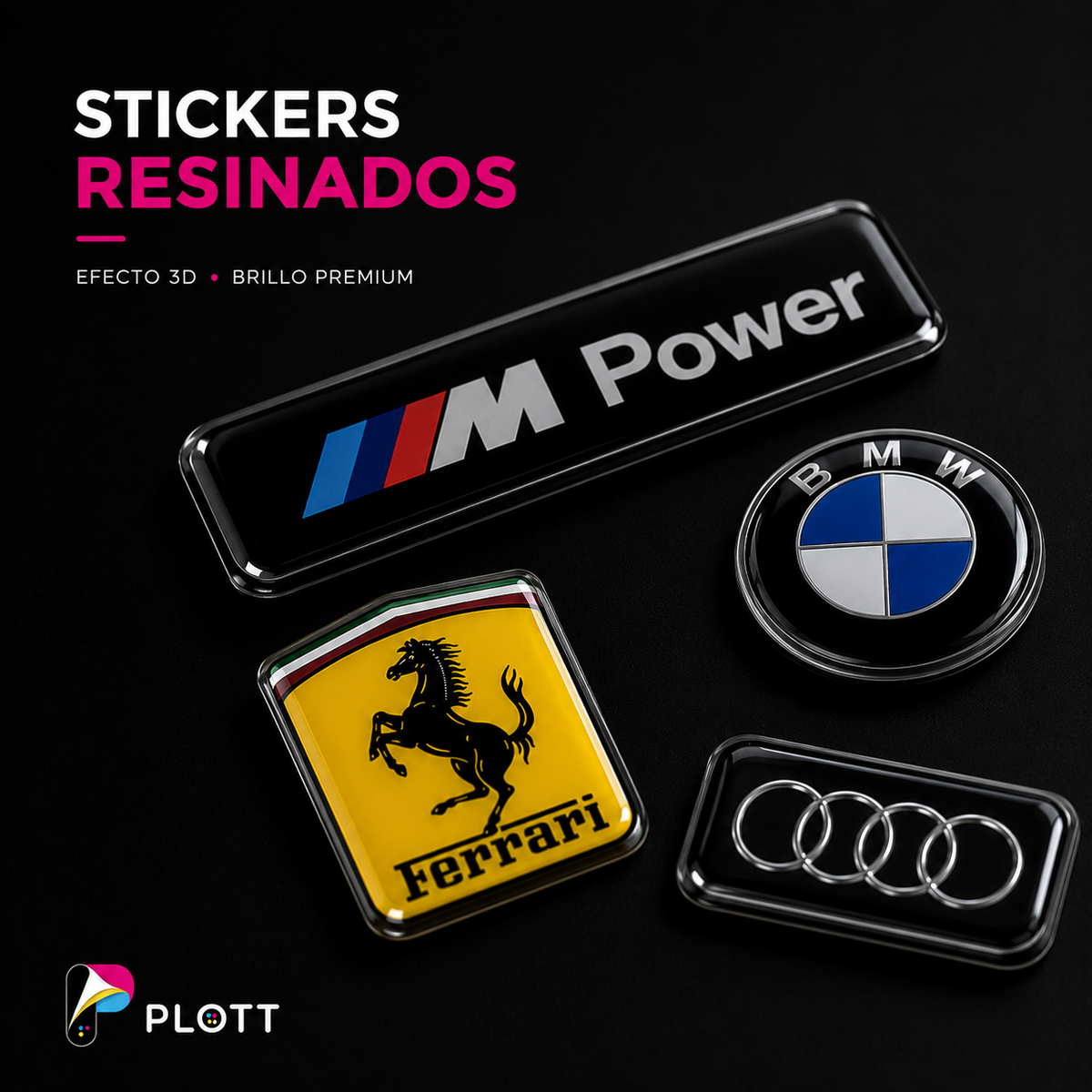 Sticker Resina Personalizados