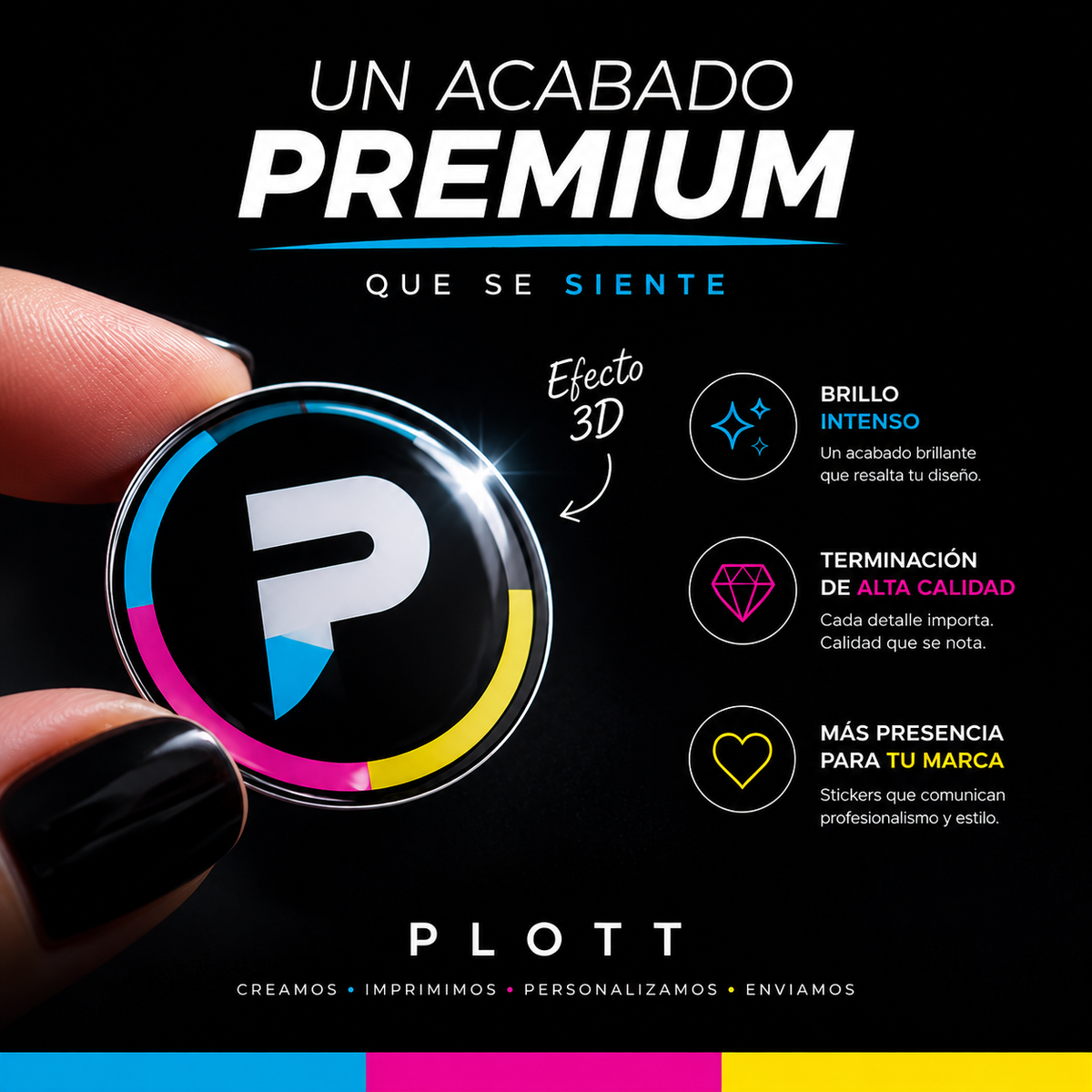 Sticker Resina Personalizados