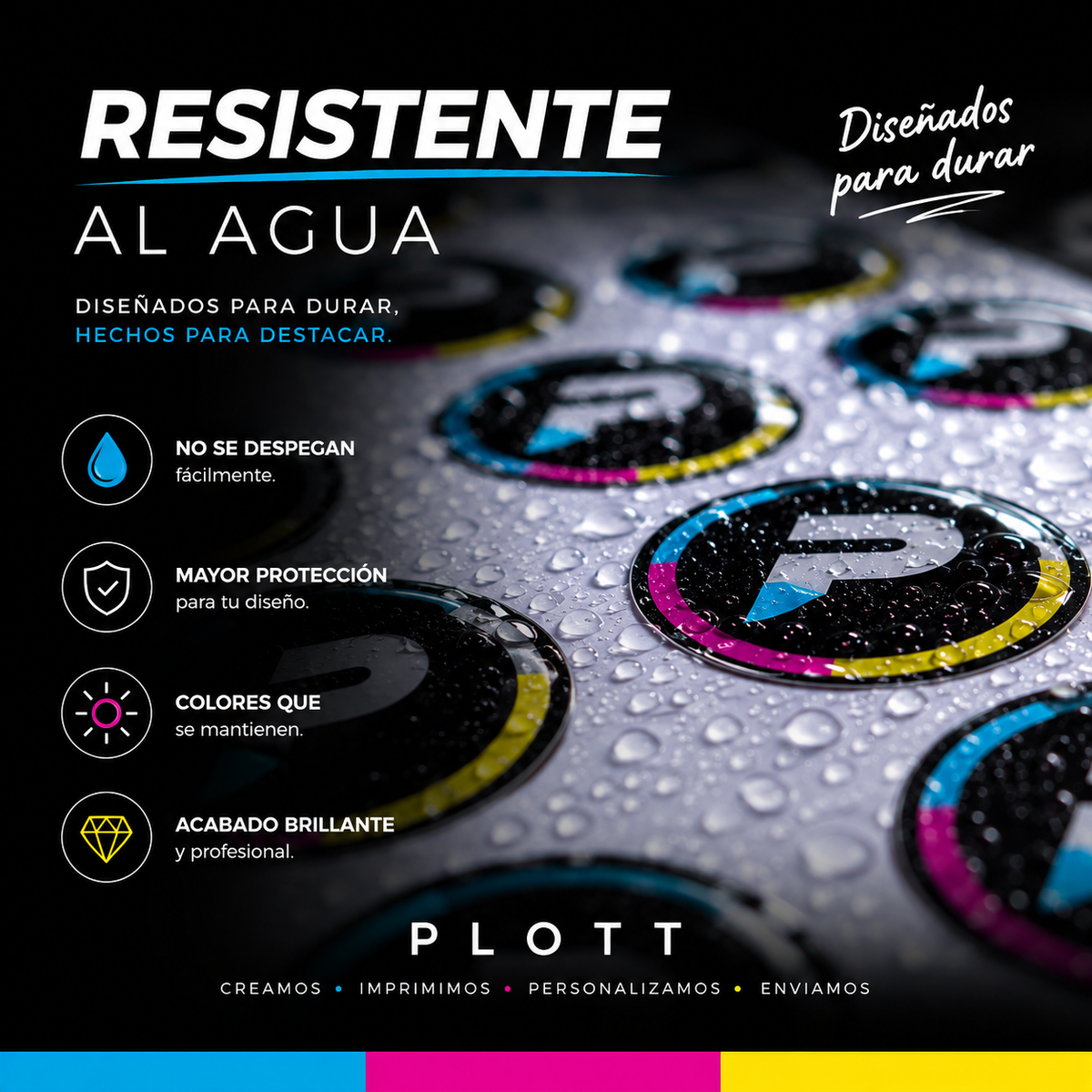 Sticker Resina Personalizados