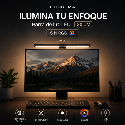 Barra de Luz LED RGB Inteligente